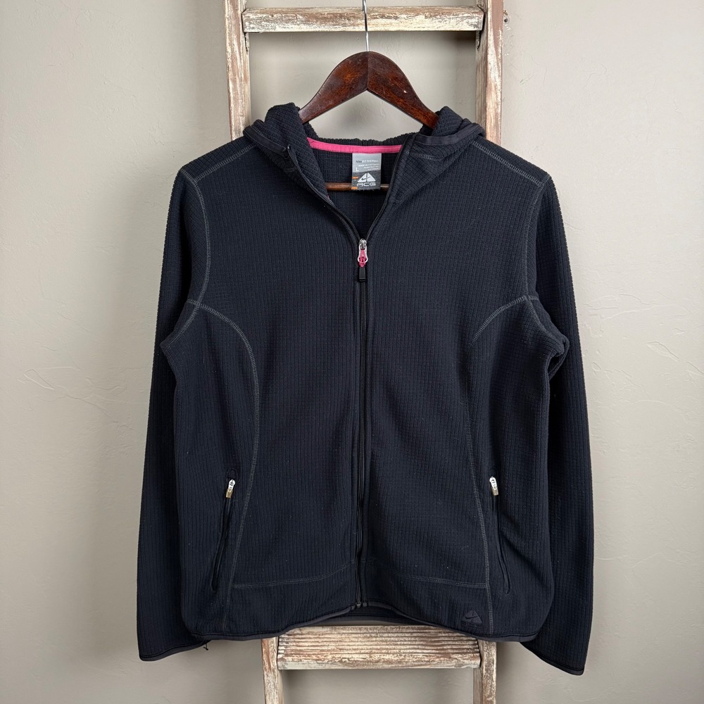 Women's Nike ACG Outdoor Black Zip Lightweight‎ Jacket L